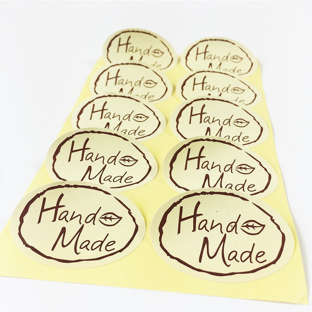 Oval Product Labels