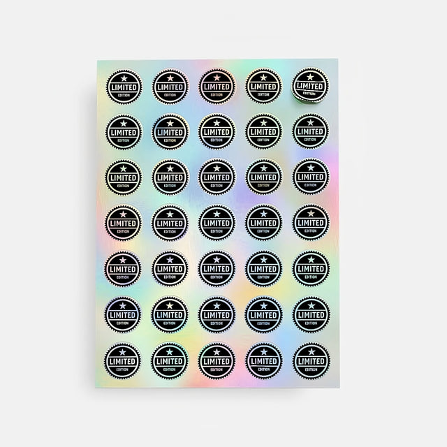 Holographic  Sheet Stickers
