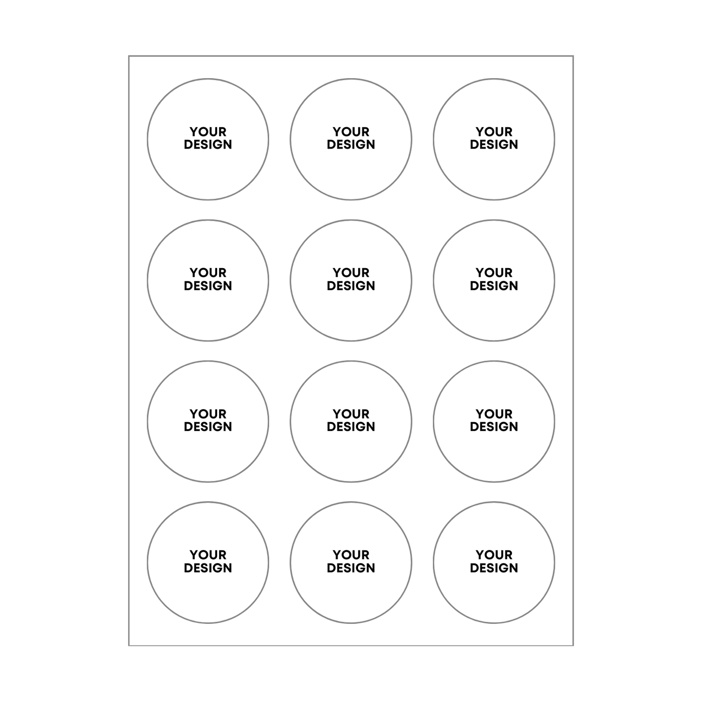 Circle Product Labels