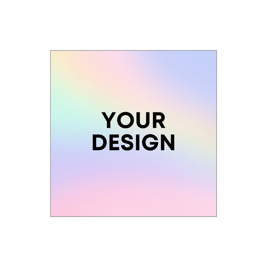 Holographic Square Stickers